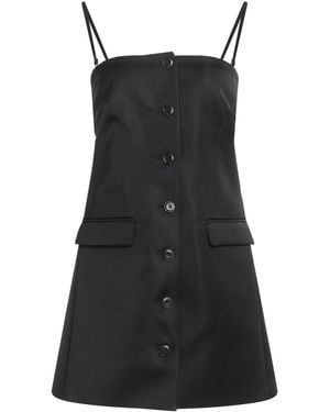 Nanushka Mini Dress - Black