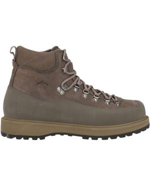 Diemme Roccia Vet Gomma Ankle Boots Leather - Brown