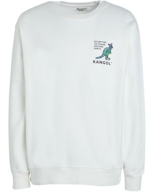 Kangol Sweatshirt - White