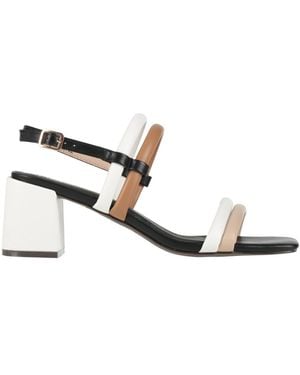 Menbur Sandals Synthetic Material - Natural