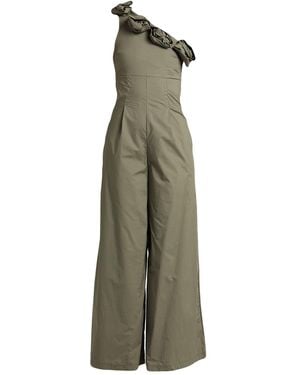Kontatto Military Jumpsuit Cotton - Green
