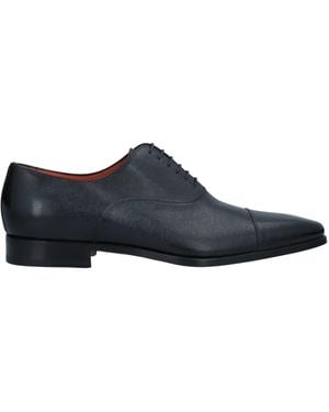 Santoni Lace-up Shoes - Blue