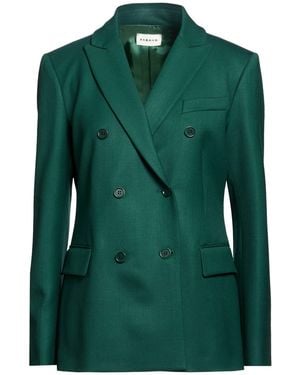 P.A.R.O.S.H. Blazer Virgin Wool, Elastane - Green