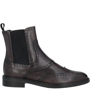 Pertini Botines de caña alta - Negro