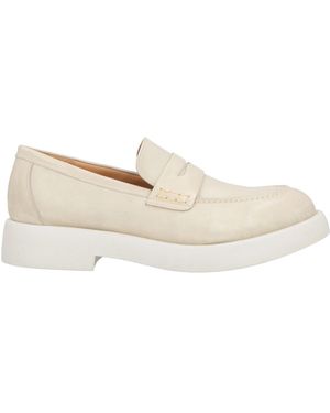Niche Loafers Leather - Natural