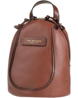The Bridge Backpacks - Brown