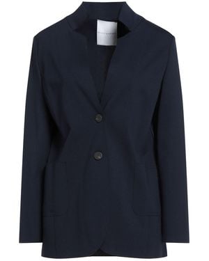 SKILLS & GENES Blazer Viscose, Polyamide, Elastane - Blue