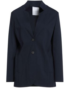 SKILLS & GENES Blazer Viscose, Polyamide, Elastane - Blue