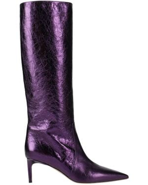 Bettina Vermillon Botte - Violet