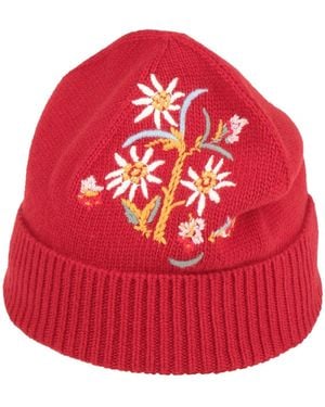 Bally Hats - Red