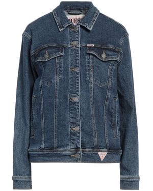 Guess Denim Outerwear - Blue