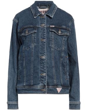 Guess Denim Outerwear - Blue