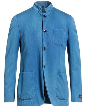 Tombolini Azure Blazer Cotton - Blue