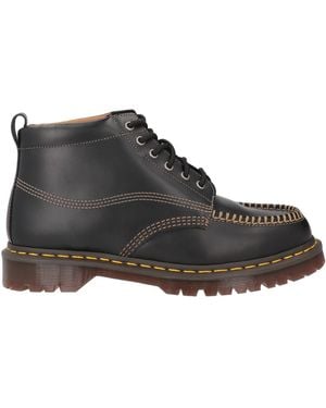 Dr. Martens Lowell Chukka Orleans Ankle Boots Leather - Black