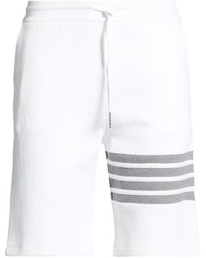 Thom Browne Shorts & Bermuda Shorts - White