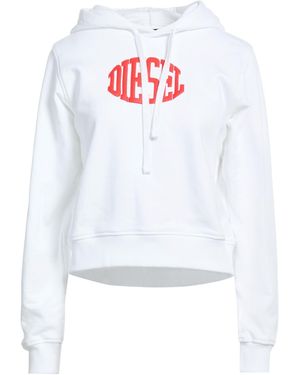 DIESEL Sweatshirt - White