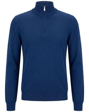 Gran Sasso Turtleneck - Blue