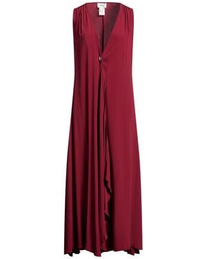 Ottod'Ame Robe Midi - Rouge