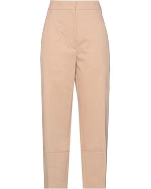 Cedric Charlier Trouser - Natural