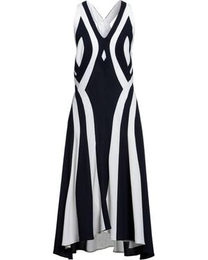 Partow Midi Dress - Blue