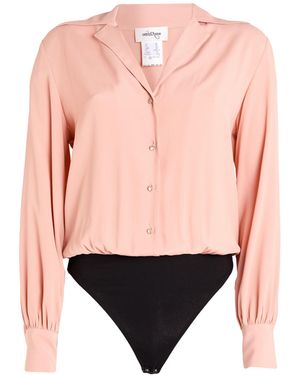 Ottod'Ame Bodysuit Acetate, Silk - Pink
