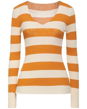 Roberto Collina Pullover - Naranja