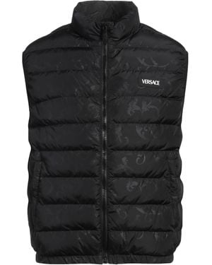 Versace Vest Polyamide - Black