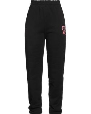 Forte Pants Cotton - Black