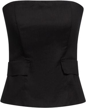 ALESSIA SANTI Top - Schwarz