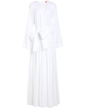 Co.Go Maxi Dress Cotton, Elastane - White