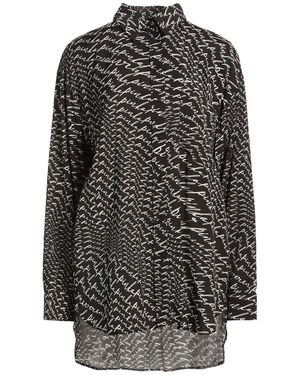 Pinko Shirt Viscose - Grey