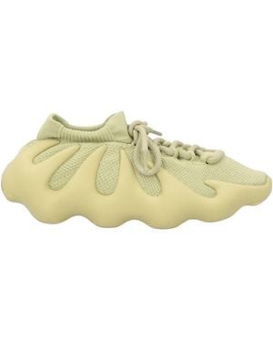 Yeezy Light Trainers Textile Fibres - Yellow