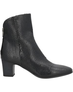 Pantanetti Ankle Boots Leather - Black