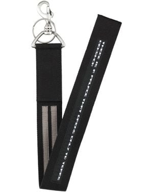 Rick Owens Key Ring - Black