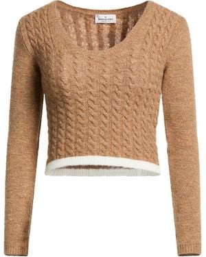 Rebel Queen Pullover - Marrone