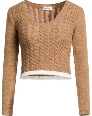 Rebel Queen Pullover - Marrón
