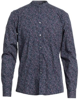 Daniele Alessandrini Camicia - Blu