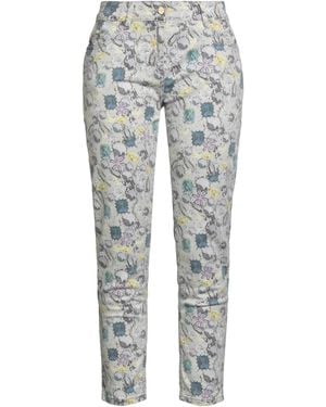 Blugirl Blumarine Light Pants Cotton - Gray
