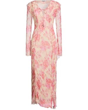 Max & Moi Maxi Dress - Pink