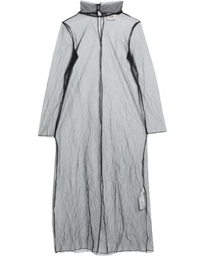 Dixie Maxi Dress Polyester - Gray