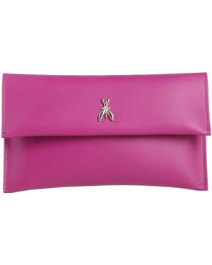 Patrizia Pepe Clutch Leather - Pink