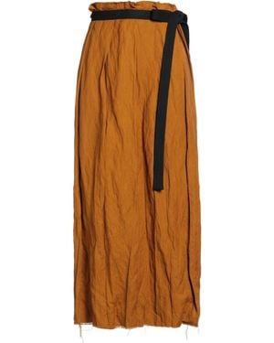 Masnada Maxi Skirt - Brown