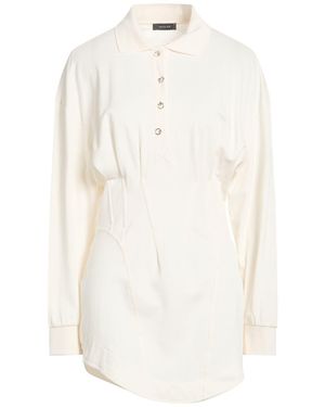 Mugler Polo Shirt Cotton - White