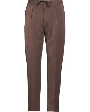 Berna Pants Polyester, Viscose, Elastane - Brown