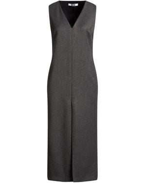 Grifoni Midi-Kleid - Schwarz