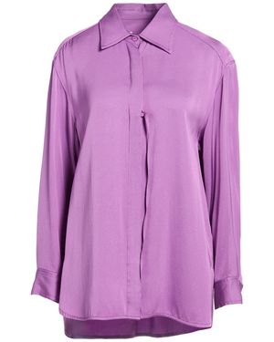 Isabelle Blanche Shirt Viscose - Purple