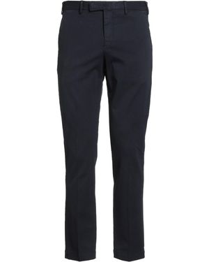 PT Torino Pants Cotton, Cashmere, Elastane - Blue