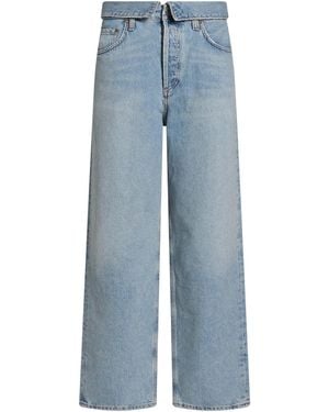 Agolde Jeans Cotton - Blue