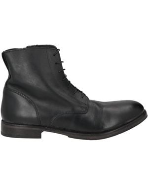 Moma Ankle Boots Calfskin - Black