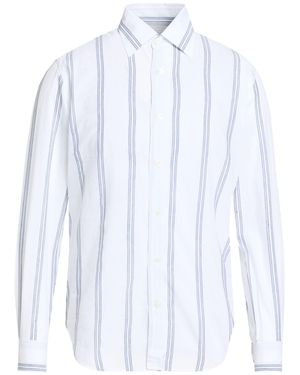 Eleventy Platinum Shirt Cotton, Linen - White